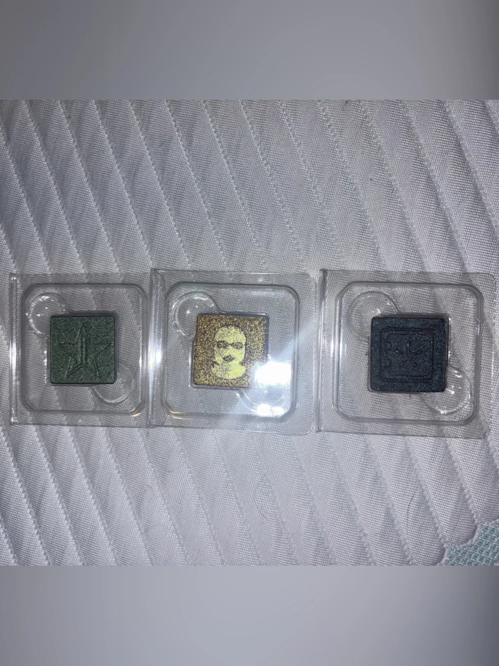 Jeffree Star 3 Eyeshadow Set - Star Creek, Money Heist, Secret Stash